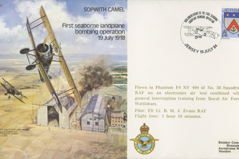 Sopwith Camel cover 