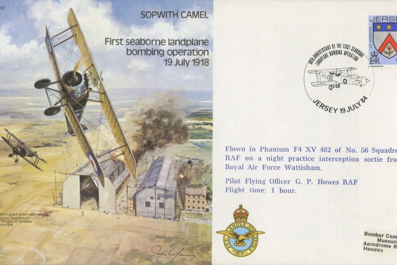 Sopwith Camel cover 