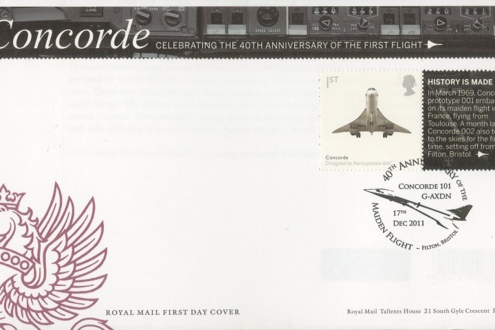 Concorde cover