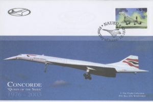 Concorde Nauru FDC 10.10.2006