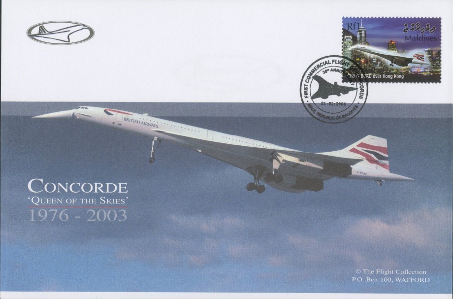 Concorde Maldives FDC 21.1.2006-d5