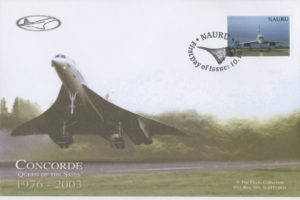 Concorde Nauru FDC 10.10.2006