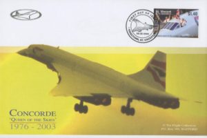 Concorde St Vincent FDC 6.12.2006