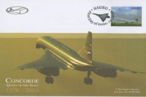 Concorde Nauru FDC 10.10.2006