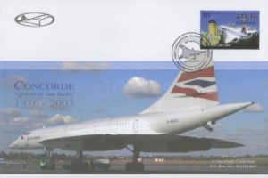 Concorde Maldives FDC 21.1.2006