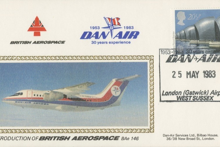 BAe 146 cover