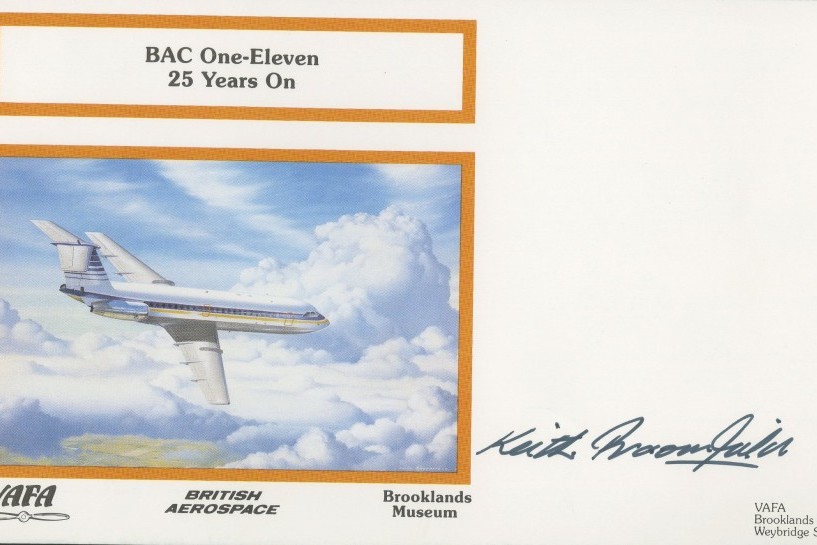 BAC 111 cover Unknown Sig