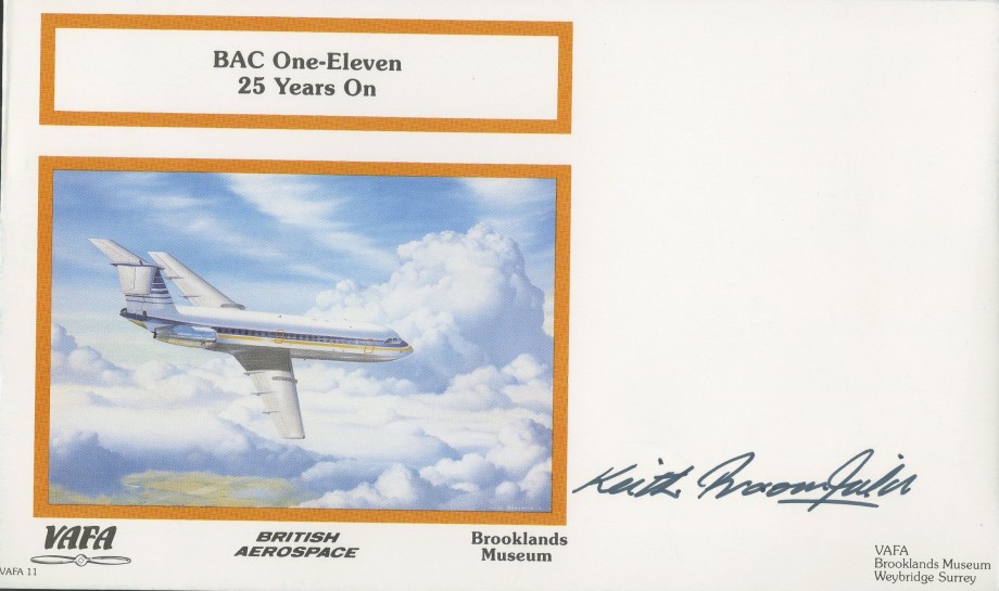 BAC 111 cover Unknown Sig