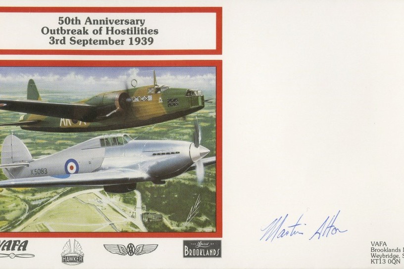 Hurricane and Wellington cover Sig unknown
