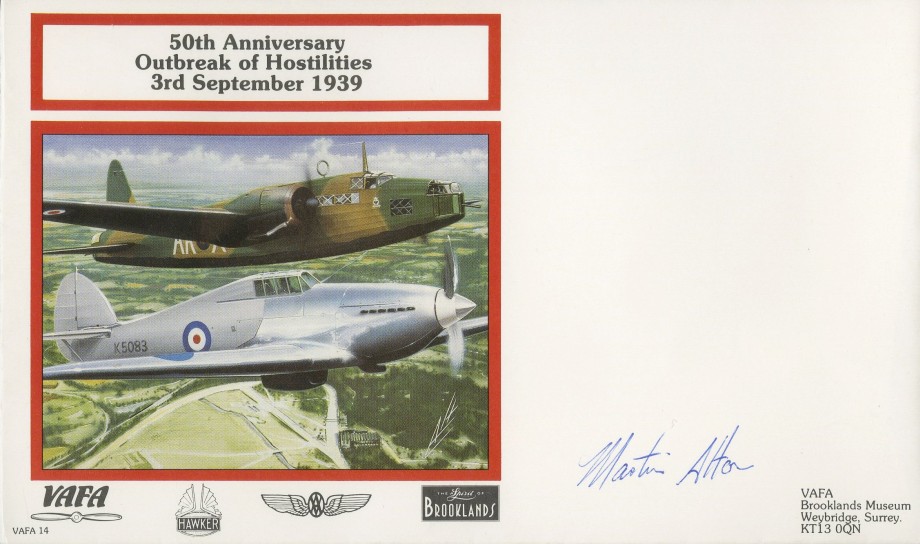 Hurricane and Wellington cover Sig unknown