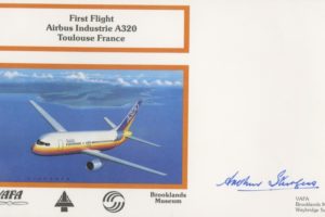 Airbus Industrie A320 cover Sgd A Sturgess