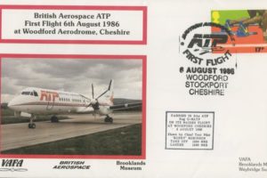 British Aerospace ATP cover