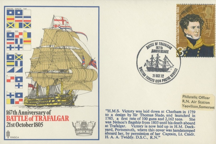 Battle of Trafalgar cover