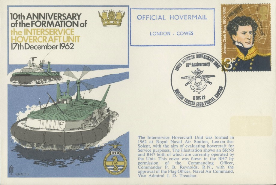 Interservice Hovercraft Unit cover