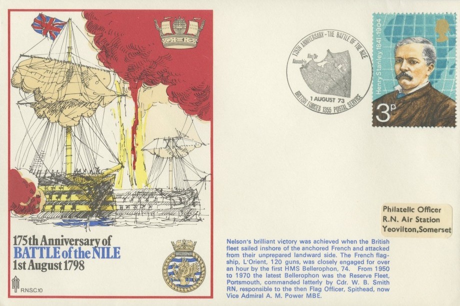 Battle Of The Nile Cover 1798