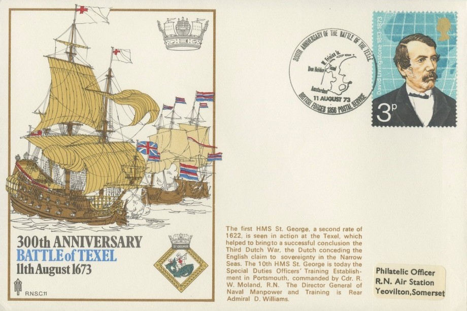 Battle of Texel cover 1673