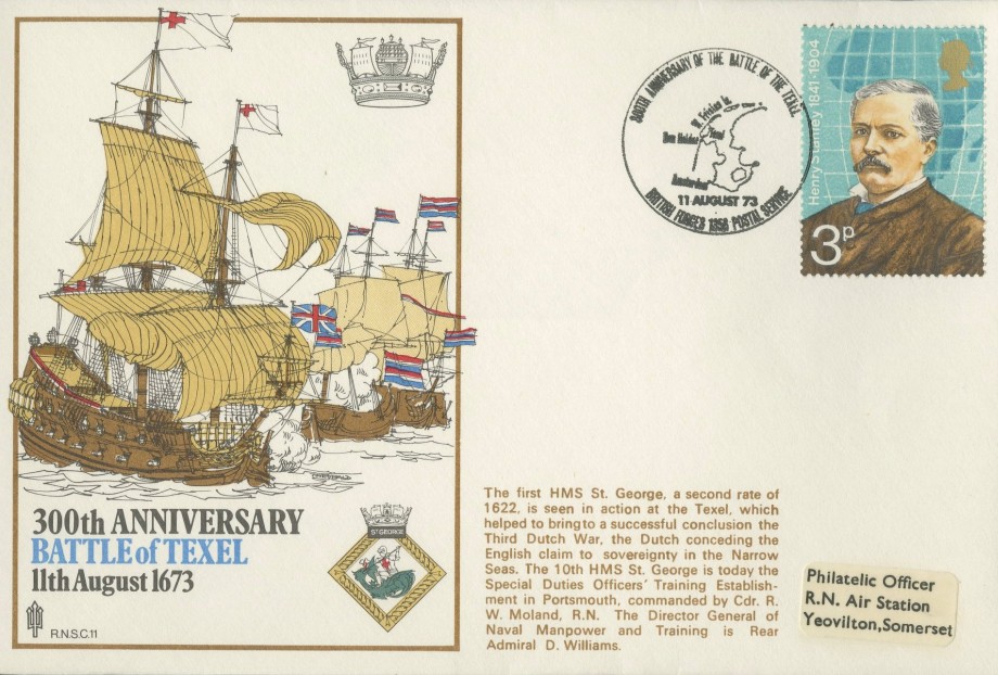 Battle of Texel cover 1673