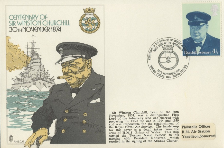 Sir Winston Churchill cover