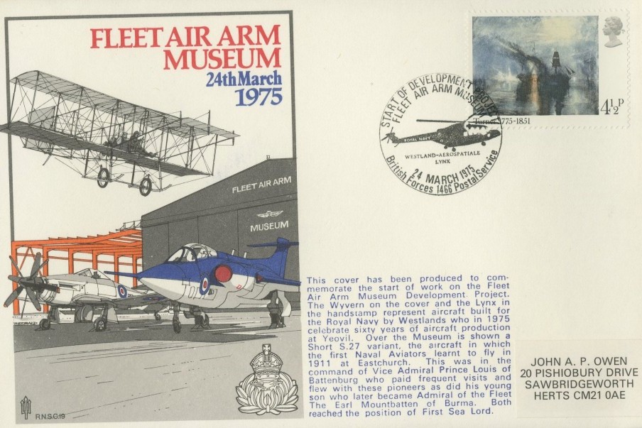 Fleet Air Arm Museum cover