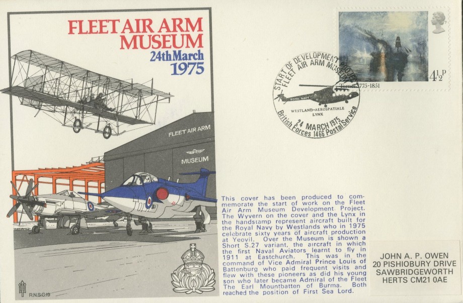 Fleet Air Arm Museum cover