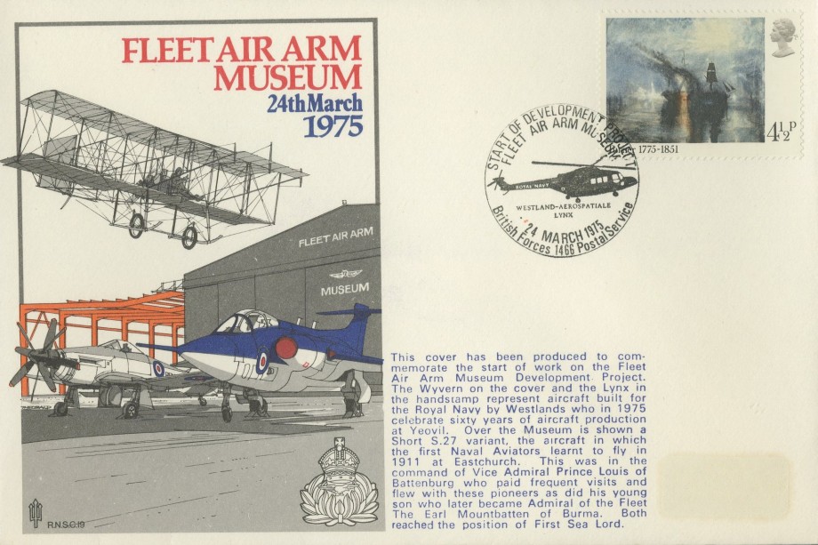 Fleet Air Arm Museum cover