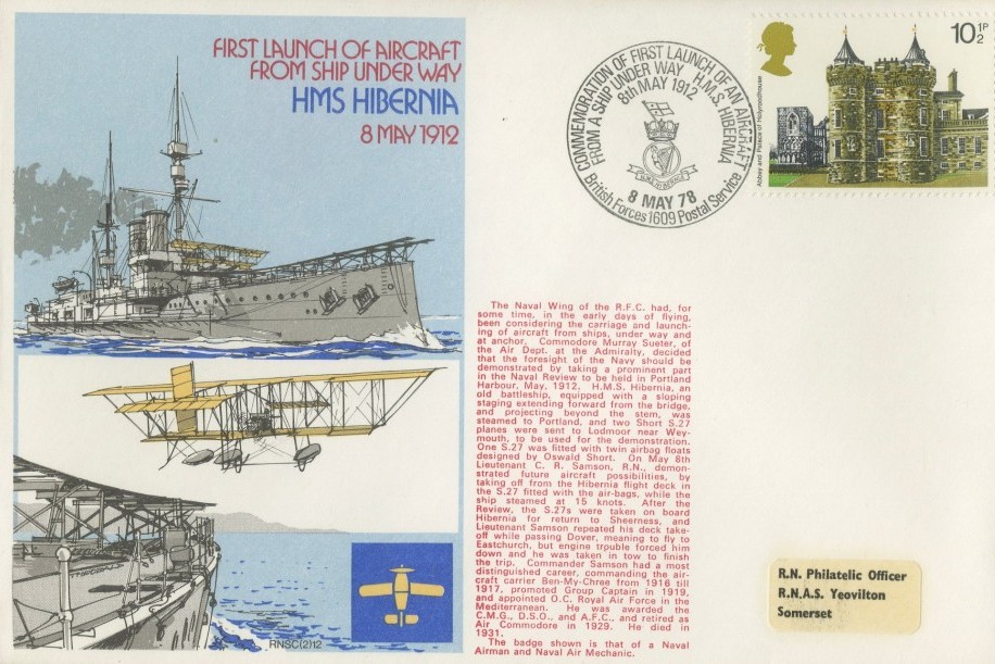 HMS Hibernia cover 