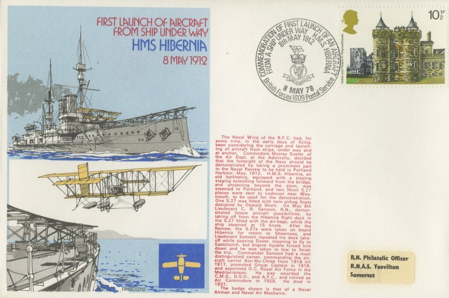 HMS Hibernia cover 