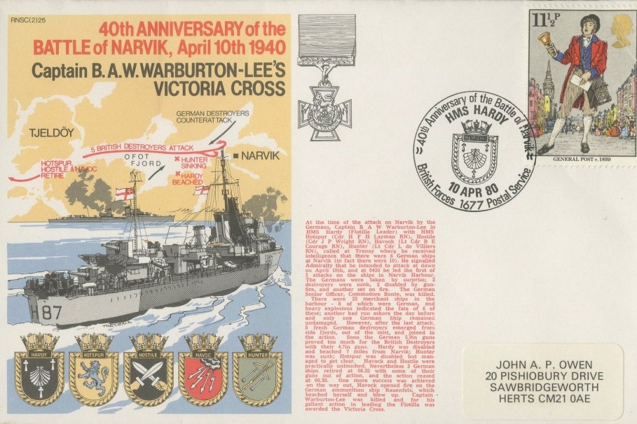 Battle of Narvik cover 