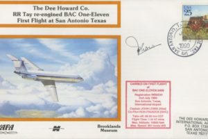 The Dee Howard Co cover Sgd pilot J Lewis