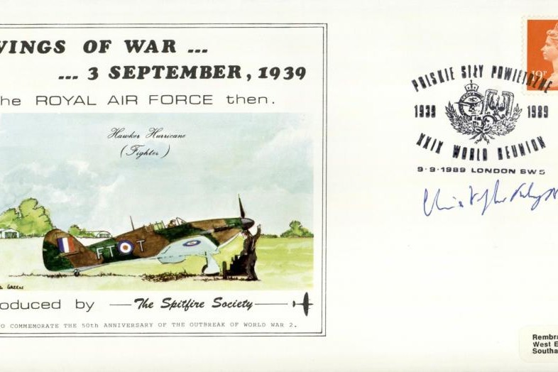 Battle of Britain Sgd Foxley-Norris of 3 Sq