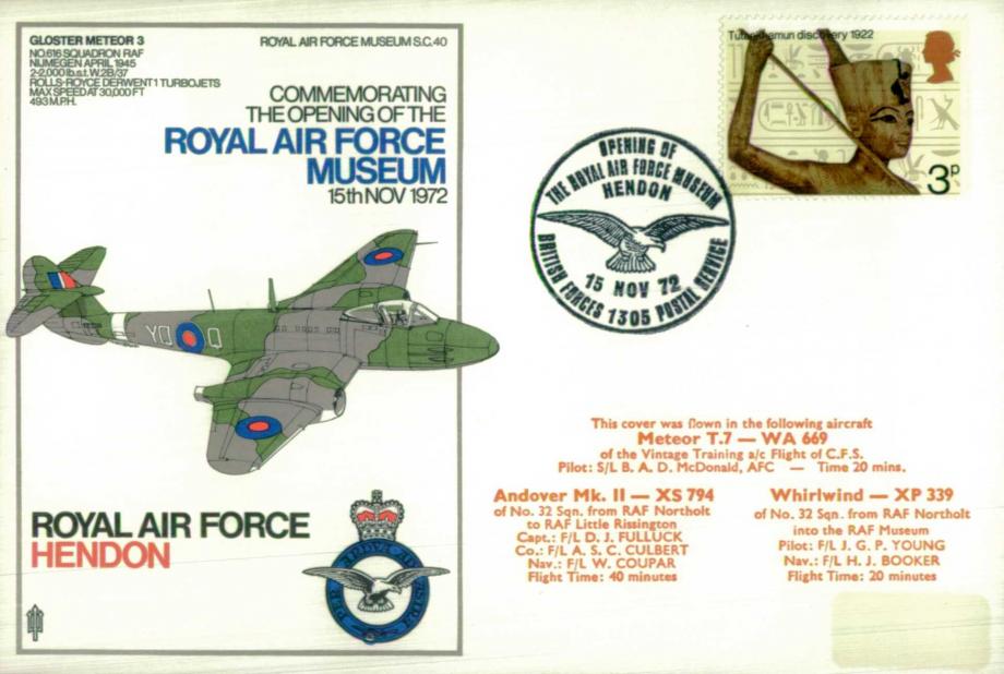 RAF Museum cover