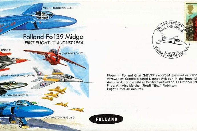 Folland Fo 139 Midge Cover