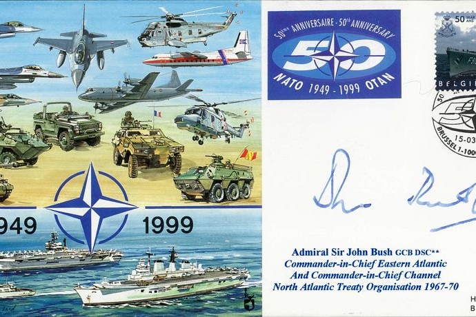 50th Anniversary of NATO cover