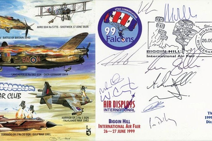 Caterpillar Club Cover 70 Squadron