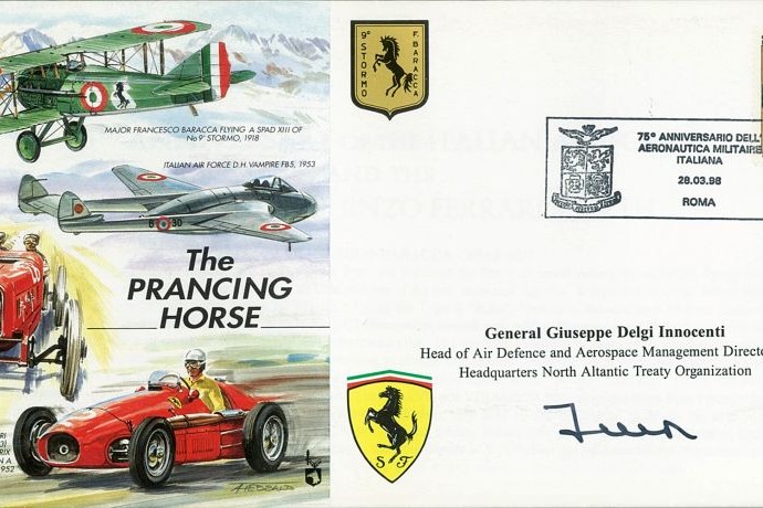 Prancing Horse cover Sgd Gen G D Innocenti