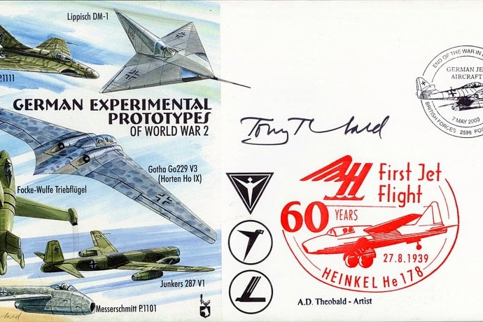 German Experimental Prototypes cover Sgd Theobald