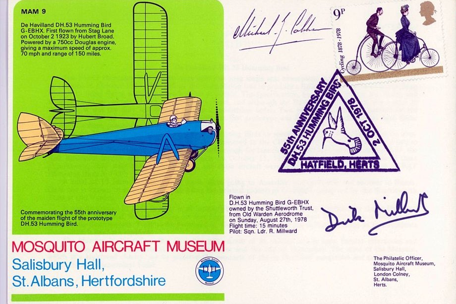 Mosquito Aircraft Museum cover