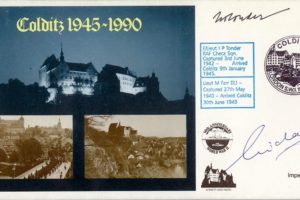 Colditz Cover Signed M Farr And I Tonder
