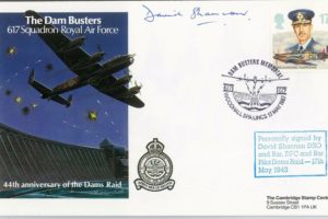 Dambusters 617 Squadron Cover Signed David Shannon Dams Raid