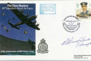 Dambusters 617 Squadron Cover Signed H R Humphries