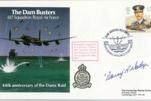 Dambusters 617 Squadron Cover Signed Danny Walker Dams Raid