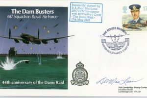 Dambusters 617 Squadron Cover Signed Don MacLean Dams Raid