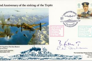 Operation Catechism Cover Tirpitz Signed Kent And Derham