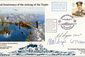 Operation Catechism Cover Tirpitz Signed J Sayers And M Colyer