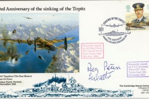 Operation Catechism Cover Tirpitz Signed R Petch And F Watts
