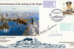 Operation Catechism Cover Tirpitz Signed Goodman And Wass