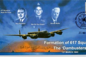 Dambusters 617 Squadron Cover Signed G L Johnson Dams Raid