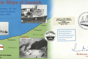 Dunkirk Little Ships cover Sgd C Brann