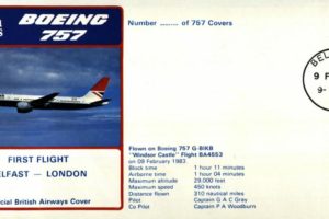 Boeing 757 cover