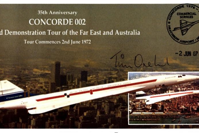 Concorde cover Sgd Tim Orchard